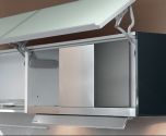 Glass Kitchen Cabinets