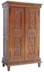 Wood Armoire