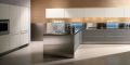PVC Surface Kitchen Cabinet