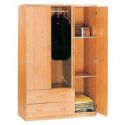 Solid Wood Armoire