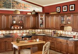 Rich Macchiato Kitchen Cabinets