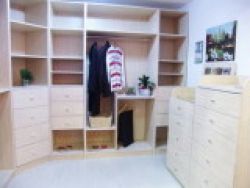 Solid Wooden Wardrobe