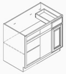 Unfinished Base Cabinets