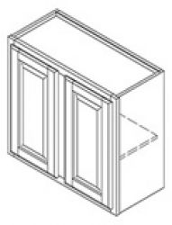 21" High Wall Cabinets