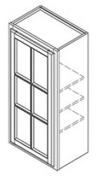 Mullion Door Wall Cabinets