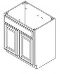 Vanity Sink Base
