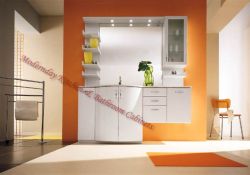 Glass Bathroom Vanity