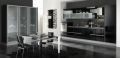 Black Kitchen Cabinets