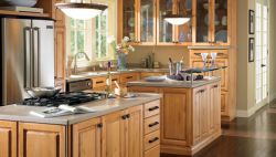 Rustic Thomasville Cabinets