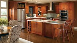 Maple Kitchen Cabinetry