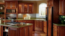 Oak Wood Kitchen Cabinets
