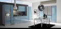 Blue Kitchen Cabinets