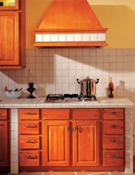 Top Coner Wall Kitchen Cabinet