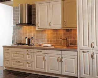 Kitchen Cabinet Stenciling