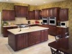Natural Wood Kitchen Cabinets