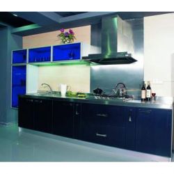 Solid Kitchen Cabinet