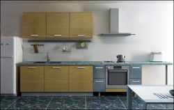 Top Coner Wall Kitchen Cabinet
