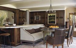 Regency Style Kitchen Cabinet