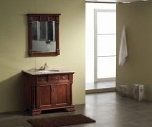 Wood Bathroom Cabinet